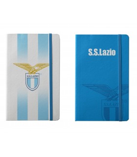 Notebook Formato A6 CON ELASTICO S.S. LAZIO DISPONIBILE IN DUE COLORI