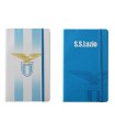 Notebook Formato A6 CON ELASTICO S.S. LAZIO DISPONIBILE IN DUE COLORI