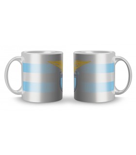 Tazza in Ceramica S.S. Lazio GRAFICA ISTITUZIONALE confezionata in scatola da regalo