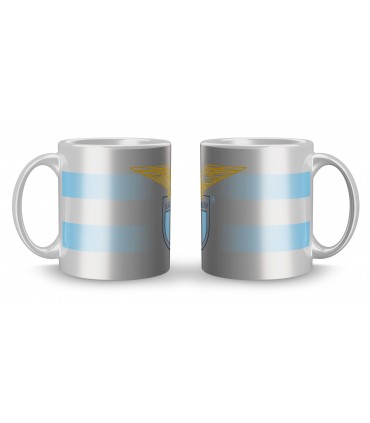 Tazza in Ceramica S.S. Lazio GRAFICA ISTITUZIONALE confezionata in scatola da regalo