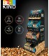 EXPO DA BANCO BARRETTE BE KIND ASSORTITE 40G DA 36 PZ.H49X17.5X27.5CM