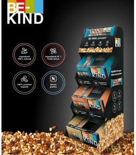EXPO DA BANCO BARRETTE BE KIND ASSORTITE 40G DA 36 PZ.H49X17.5X27.5CM
