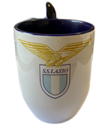Tazza Ceramica in con cucchiaino S.S. Lazio