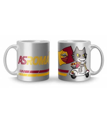 Tazza MUG A.S. ROMA MUG IN CERAMICA CONFEZIONATA IN SCATOLA DA REGALO