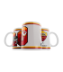 Tazza MUG 10 A.S. ROMA IN CERAMICA CONFEZIONATA IN SCATOLA DA REGALO