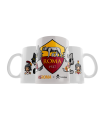 Tazza MUG FAMILY A.S. ROMA IN CERAMICA CONFEZIONATA IN SCATOLA DA REGALO