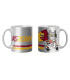 Tazza MUG SCOOTER A.S. ROMA IN CERAMICA CONFEZIONATA IN SCATOLA DA REGALO