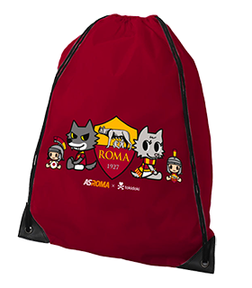 SACCA SPORT IN NYLON A.S. ROMA