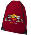 SACCA SPORT IN NYLON A.S. ROMA