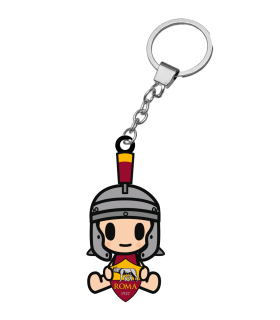 Portachiavi SAGOMATO A.S. Roma BABY GLADIATORE