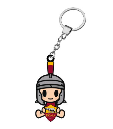 Portachiavi SAGOMATO A.S. Roma BABY GLADIATORE