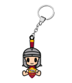 Portachiavi SAGOMATO A.S. Roma BABY GLADIATORE