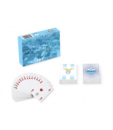 MAZZO Carte DOPPIO PER SCALA 40 S.S. LAZIO