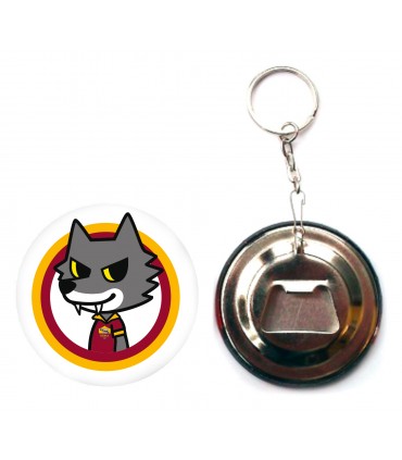 Portachiavi APRIBOTTIGLIE A.S. Roma