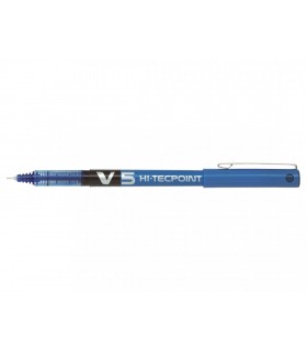 Penna Pilot V5 Hi-tecpoint Punta Fina 0.5mm colore blu