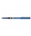 Penna Pilot V5 Hi-tecpoint Punta Fine 0.5mm colore blu