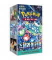 CARTE COLLEZIONABILI POKEMON Stellar Miracle CONF.30 bustine CON 5 CARTE BOX COREANO
