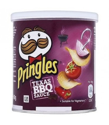 PRINGLES TEXAS BARBEQUE  CONF. DA 12 PZ.