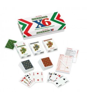 Carte Burraco con Scatola in Legno