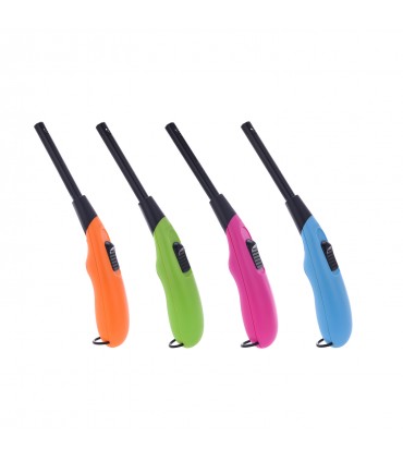 Accendigas Elettronico Prof BBQ MARLIN conf. 12 pz. colori assortiti