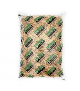 Elastici LEBEZ 80% in Caucciu' DIAMETRO 100mm'  1 KG. SPESSORE 1.8 MM