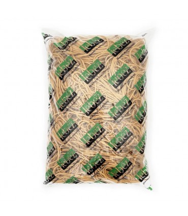 Elastici Fettucce LEBEZ 80% in Caucciu' SPESSORE 8 mm  1 KG. DIAMETRO 150mm