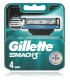 Ricambi Gillette Mach3 4 pz. 
