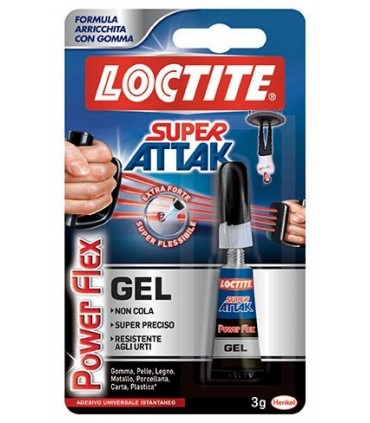 Super Attak Flex Gel 3g