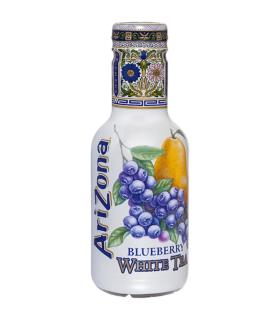 TE' VBIANCO ARIZONA CON MIRTILLI  BOTTIGLIA DA 500 ml