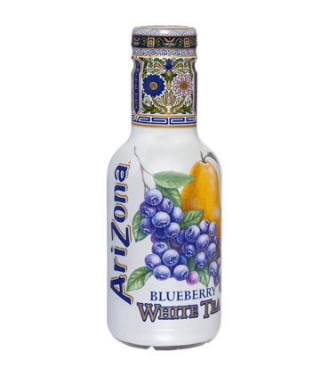 TE' VBIANCO ARIZONA CON MIRTILLI  BOTTIGLIA DA 500 ml