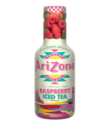 TE' FREDDO ARIZONA RASPBERRY BOTTIGLIA DA 500 ml CARTONE DA 6 PZ.
