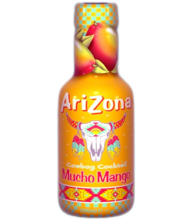 TE' FREDDO ARIZONA MUCHO MANGO  BOTTIGLIA DA 500 ml CARTONE DA 6 PZ.