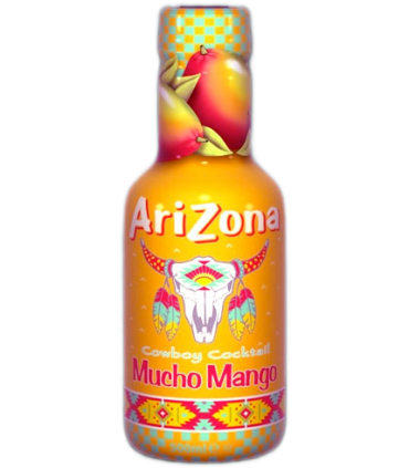 TE' FREDDO ARIZONA MUCHO MANGO  BOTTIGLIA DA 500 ml CARTONE DA 6 PZ.