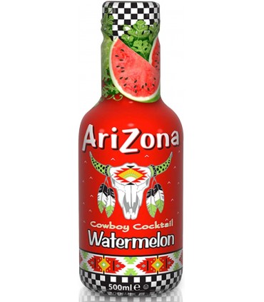 BEVANDA ARIZONA DRINK ALLA'ANGURIA BOTTIGLIA DA 500 ml
