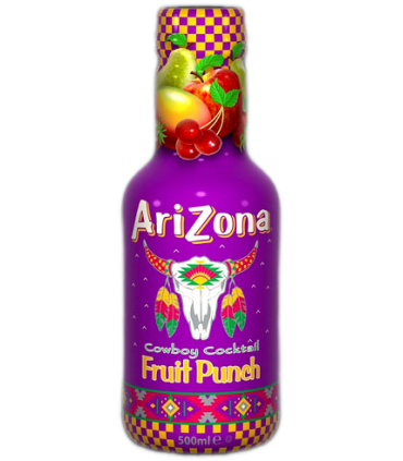 TE' FREDDO ARIZONA LEMONADE FRUIT PUNCH BOTTIGLIA DA 500 ml CARTONE DA 6 PZ.
