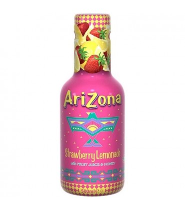 TE' FREDDO ARIZONA LEMONADE STRAWBERRY BOTTIGLIA DA 500 ml CARTONE DA 6 PZ.