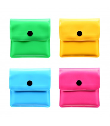 Posacenere ATOMIC DA TASCA IN PVC COLORI TENUI ASSORTITI EXPO DA 12 PZ