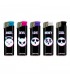 Accendino Elettronico ATOMIC CYBERMOJIL  conf. 50 pz. ASSORTITO CON 5 FANTASIE