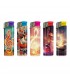 Accendino Elettronico ATOMIC MUSIC conf. 50 pz. ASSORTITO CON 5 FANTASIE