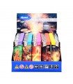 Accendino Elettronico ATOMIC MUSIC conf. 50 pz. ASSORTITO CON 5 FANTASIE