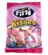 FINI JELLY KISSES FRAGOLA BUSTINA DA 100 GR.