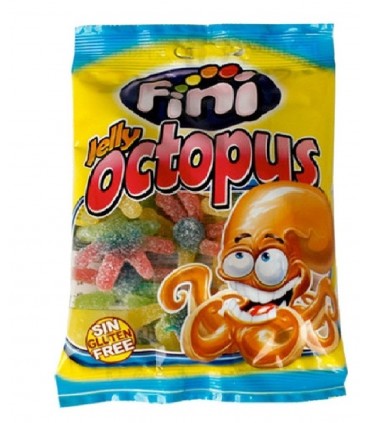 FINI JELLY OCTOPUS FRIZZANTI  BUSTINA DA 100 GR.