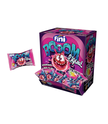 FINI LIQUID BOOM BUBBLE GUM SFUSE CONF. DA 200 PZ.