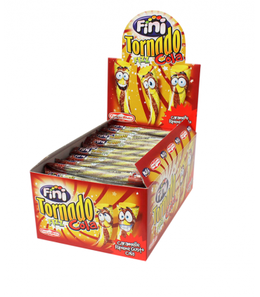 FINI TORNADO COLA FIZZ 9G SFUSE EXPO DA 150 PZ.
