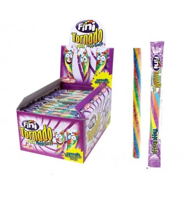 FINI TORNADO TUTTI FRUTTI FIZZ 9G SFUSE EXPO DA 150 PZ.