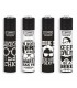 Accendino Clipper Large NERD SENTENCES conf. 48 pz. assortiti con 4 grafiche