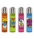 Accendino Clipper Large STREET CHILL conf. 48 pz. assortiti con 4 grafiche