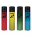 Accendino Clipper Large jet METALLIC GRAD 3 conf. 48 pz. assortiti con 4 GRAFICHE .