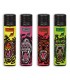 Accendino Clipper Large jet WILD ANIMALS conf. 48 pz. assortiti con 4 GRAFICHE .