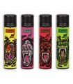Accendino Clipper Large jet WILD ANIMALS conf. 48 pz. assortiti con 4 GRAFICHE .